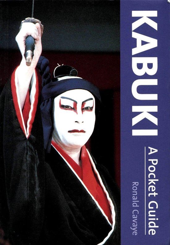 Kabuki a Pocket Guide - cover