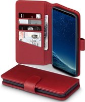 Samsung Galaxy S8+ hoesje - CaseBoutique - Rood - Leer