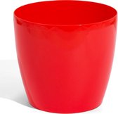 Bloempot Rond Duo 29cm KORAALROOD Prosperplast