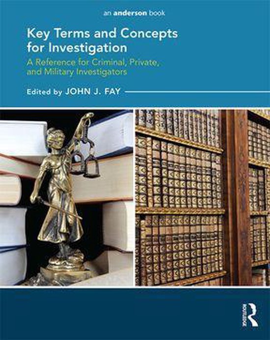 Key Terms and Concepts for Investigation - cover