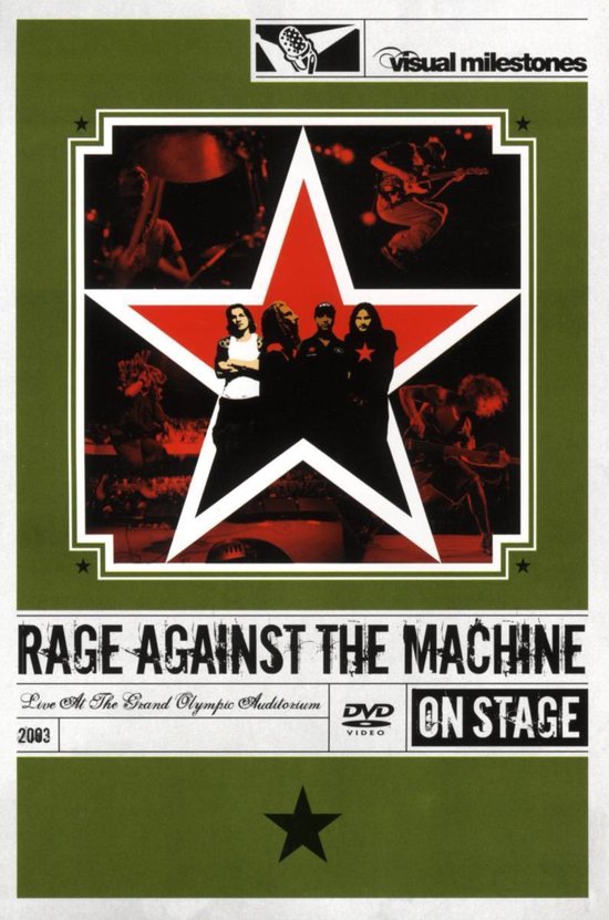 Cover van de film 'Rage Against The Machine - Live At The Grand Olympic Audi'