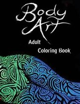 Body Art Adult Coloring Book