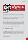 Logo met de tekst 'Het Vrouwelijk Verzet'.