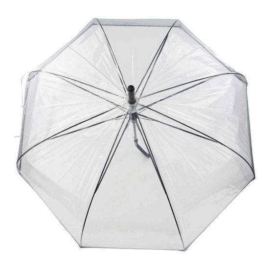 Paraplu transparant - Opvouwbaar - Volwassenen - Paraplu's doorzichtig - Koepel  paraplu | bol.com