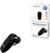 LogiLink Bluetooth-hoofdtelefoon met oorclip V2.0 + EDR (BT0005)