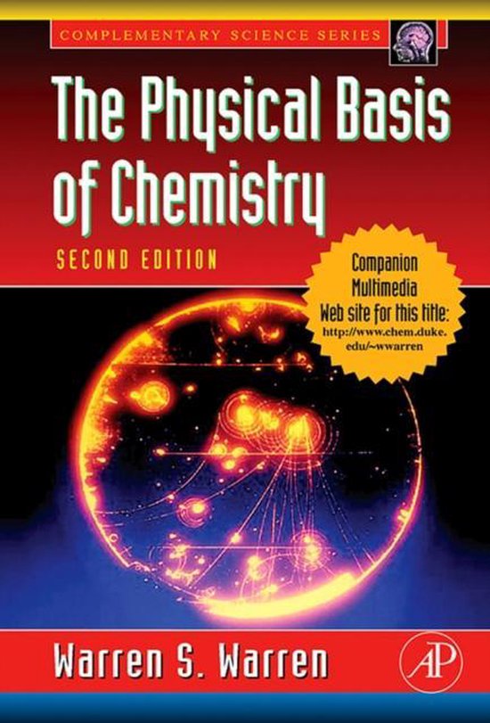 The Physical Basis of Chemistry - cover