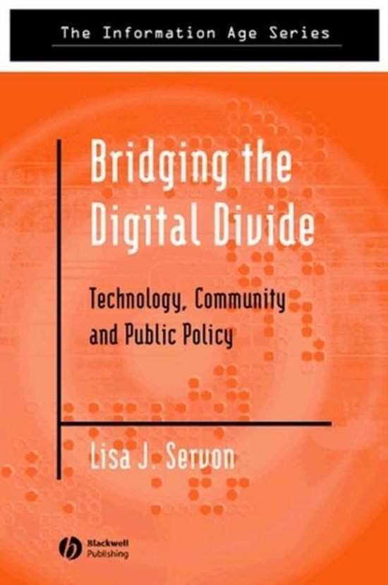 Bridging the Digital Divide 9780631232421 Servon Boeken