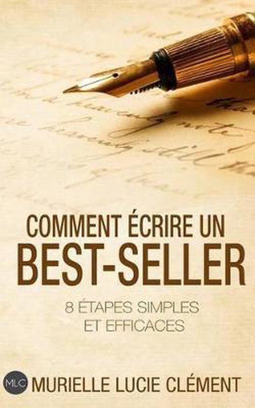 Comment écrire un best-seller - cover