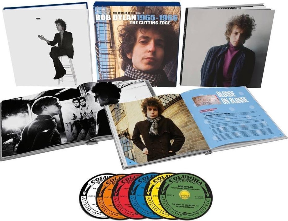 Bob Dylan The Cutting Edge - Deluxe Edition folk 6-CD Box Set 1965
