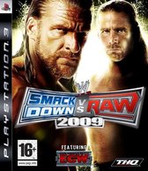 WWE SmackDown! vs. RAW 2009 /PS3