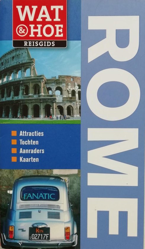 Wat & Hoe reisgids - Rome - cover