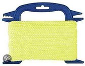 Campking Nylon Scheerlijn Neon-Geel - 3 mm - 20 mtr