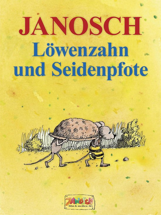Löwenzahn und Seidenpfote - cover