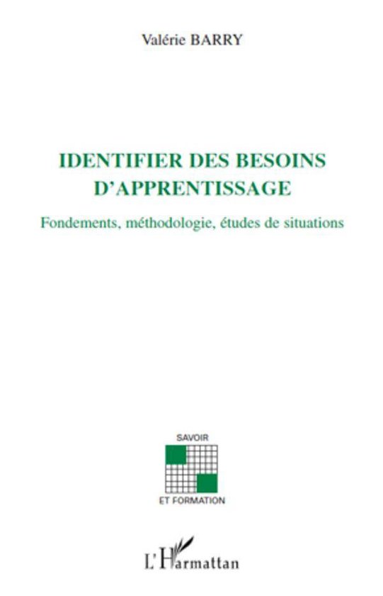 Identifier des besoins d'apprentissage - cover