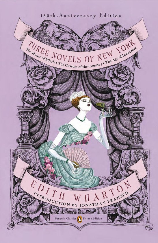 Three Novels of New York - cover