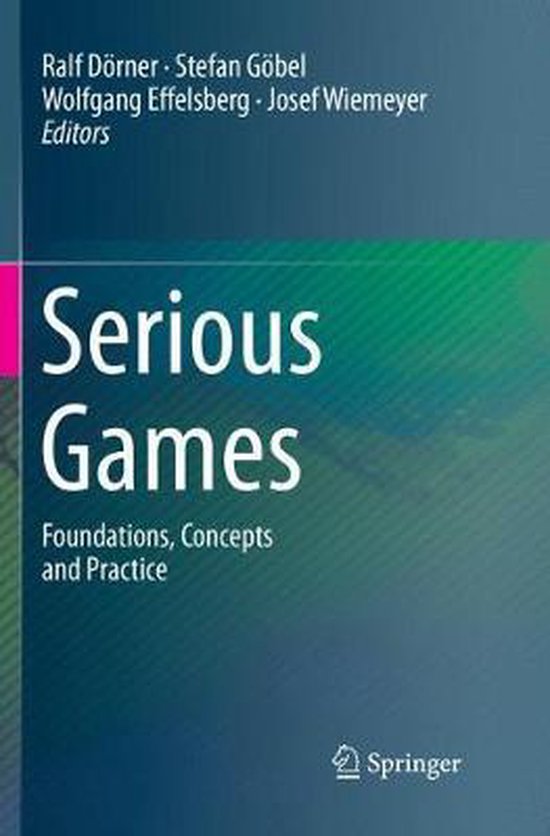 Serious Games - cover