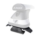 Faradbox Dakdragers Fiat Doblo' II 2010> open dakrail, 100kg laadvermogen