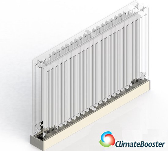 ClimateBooster - Radiator Pro 100cm - radiator ventilator | bol.com