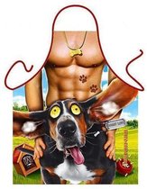Benza Schort Hot Doggy - Sexy/Leuke/Grappige/Mooie Keukenschort