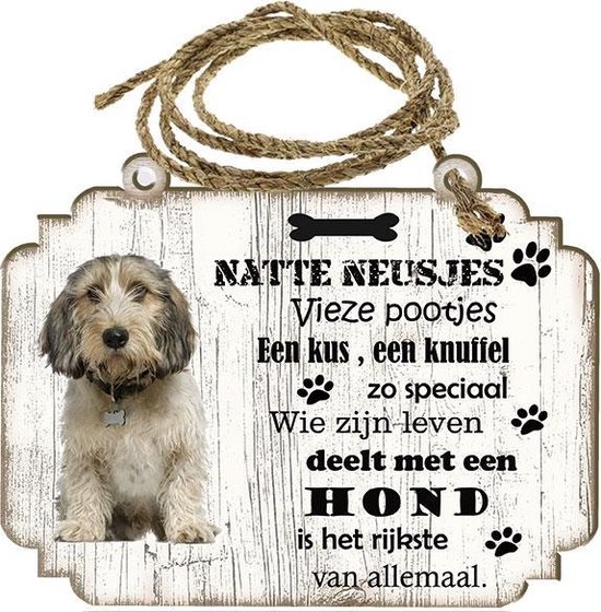 Signe de proverbe de chien: Petit Basset Griffon Vendéen