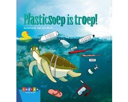 Leesserie Estafette - Plasticsoep is troep!