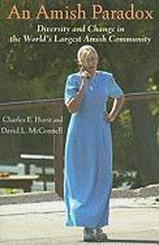 An Amish Paradox - cover
