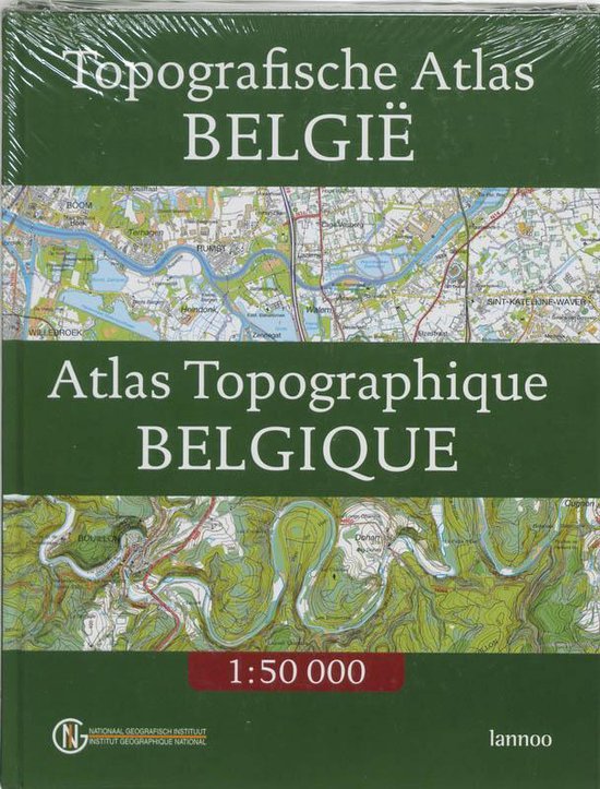 Topografische Atlas Belgie - Nationaal Geografisch Instituut | Tiliboo-afrobeat.com