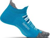 Feetures - Elite Light Cushion No Show Tab - Hardloopsokken - Sportsokken - Blauw - XL