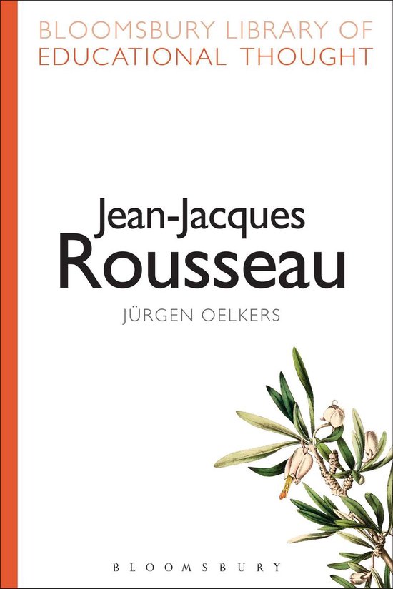 Jean-Jacques Rousseau - cover
