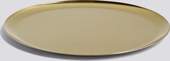 Serving Tray dienblad - M - gold
