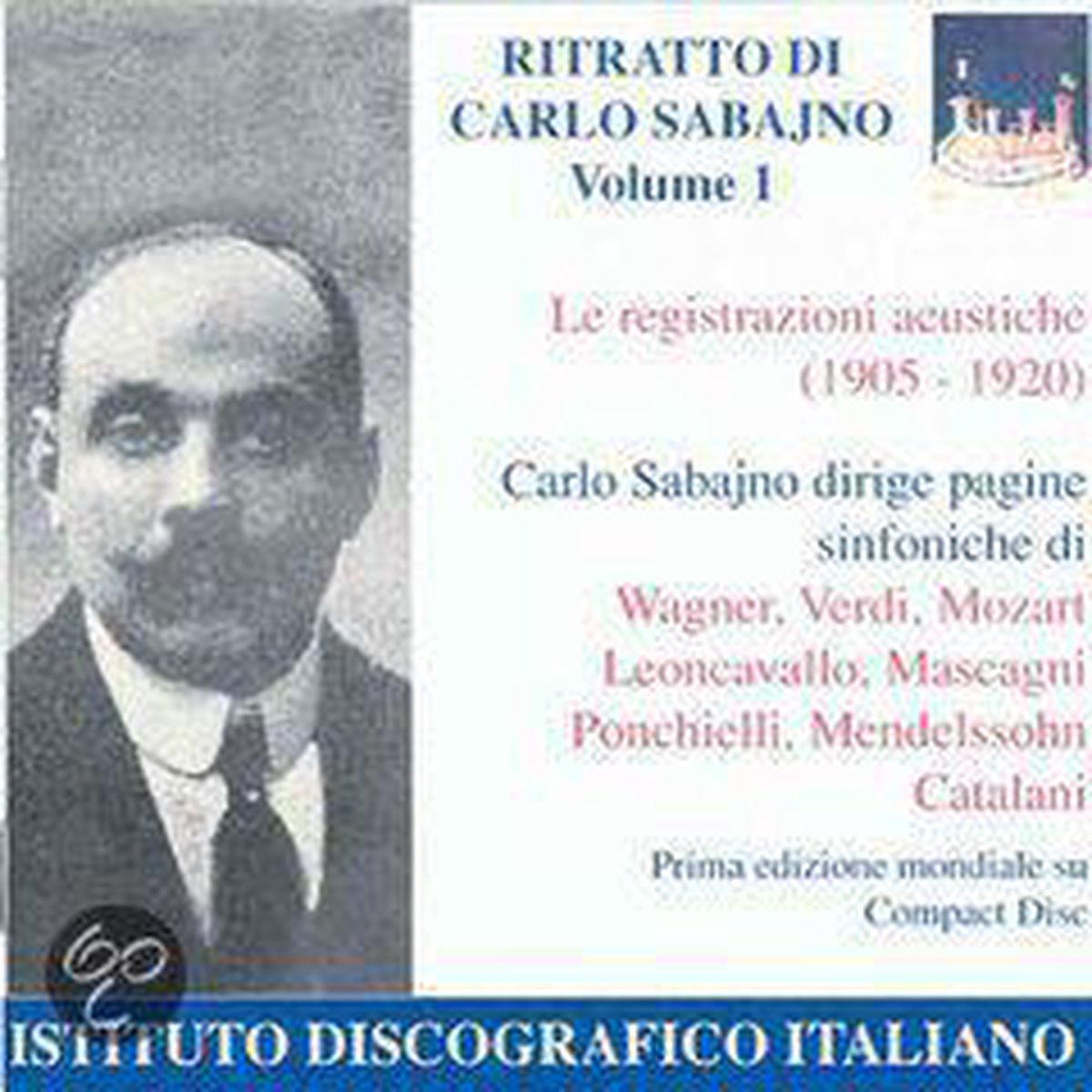 Ritratto Di Carlo Vol. 1