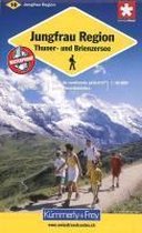 KuF Schweiz Wanderkarte 18 Jungfrau-Region 1 : 60 000
