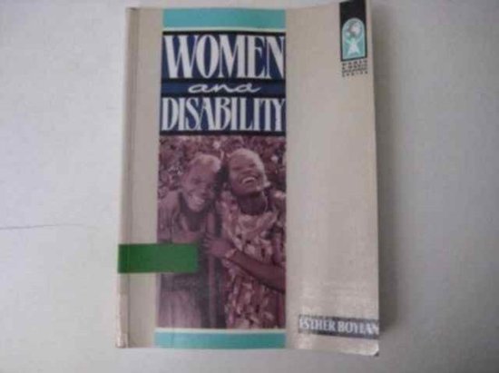 Women and Disability - cover