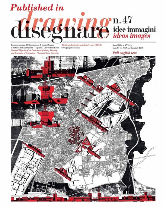 Disegnare 47 2013 2 - I disegni di Carlo Borgo e il trattato ... - cover