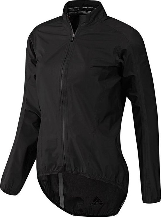 Adidas Fietsjack Infinity H.too.oh Dames Zwart Maat M | bol.com