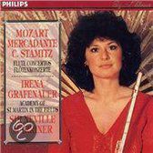 Mozart, Marcadante, C Stamitz: Flute Concertos / Grafenauer