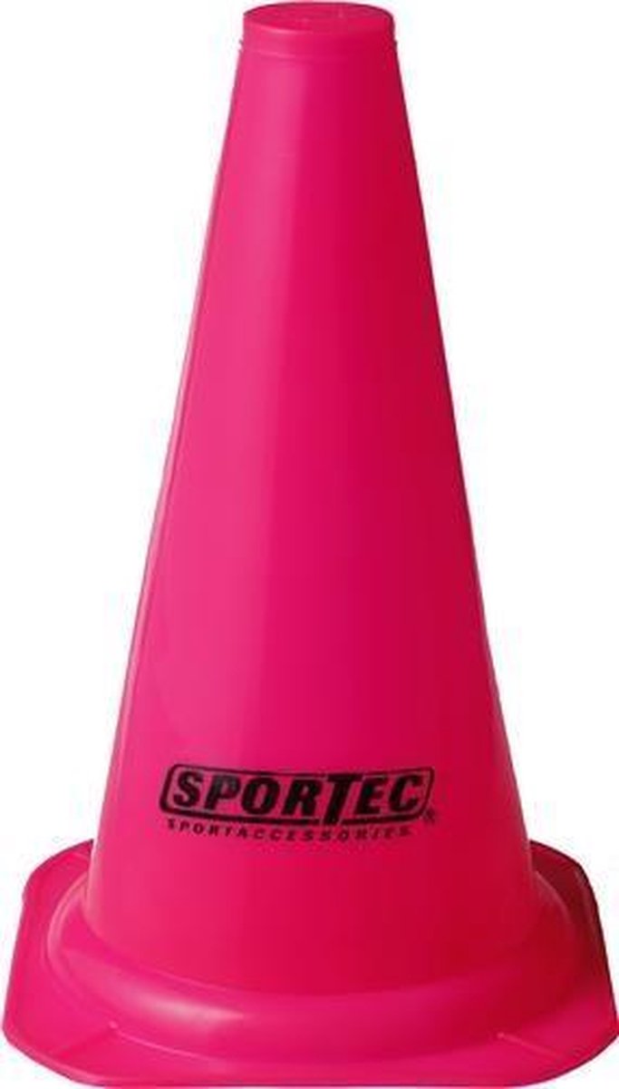 Sportec Pion Met Verstevigde Voet 20 Cm Roze Per Stuk