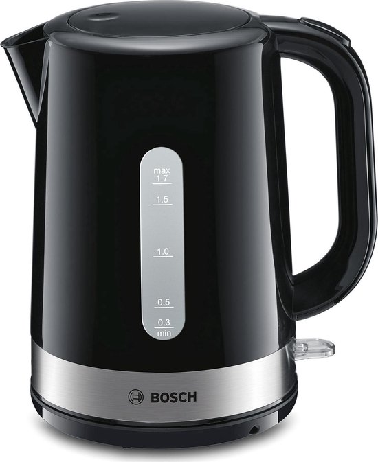 bol.com | Bosch TWK7403 - Waterkoker - Zwart