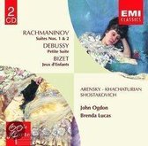 Rachmaninov, Debussy, et al / John Ogdon, Brenda Lucas