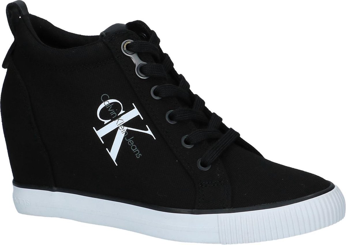 Calvin klein sneakers sleehak hotsell