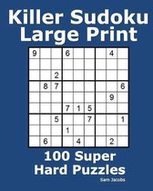 Killer Sudoku Large Print