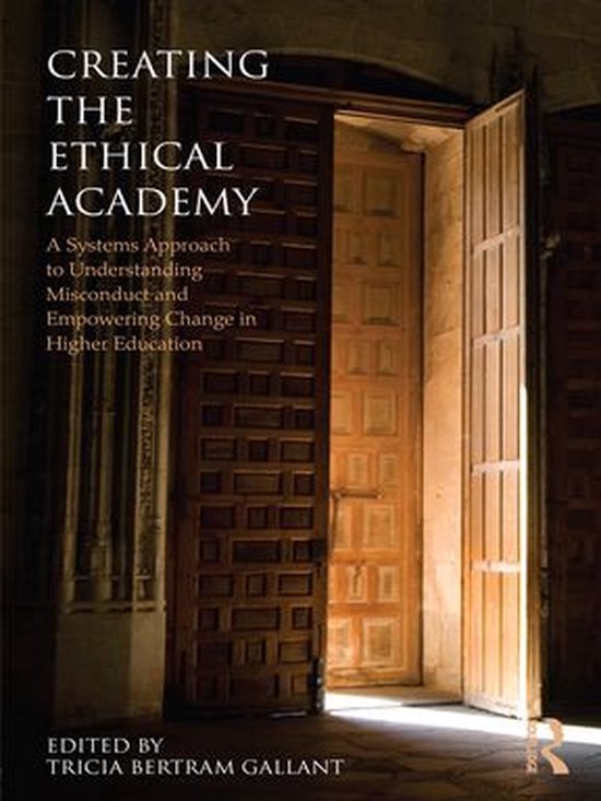 Creating the Ethical Academy - cover