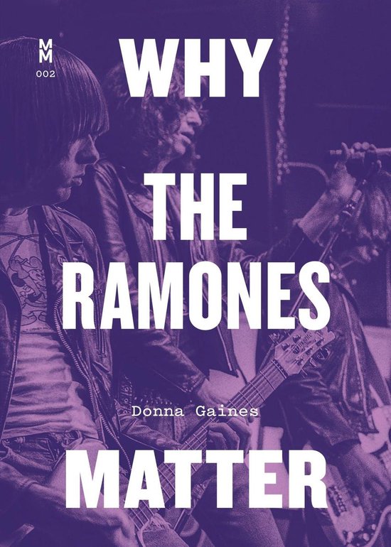 Music Matters - Why the Ramones Matter - cover