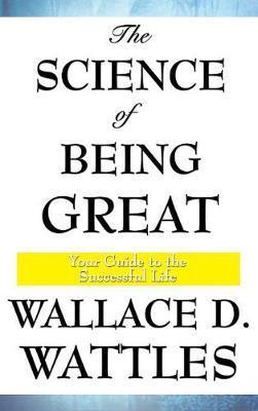 The Science of Being Great - cover