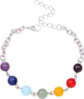 Fako Bijoux® - Armband - Chakra Reiki - Multicolour