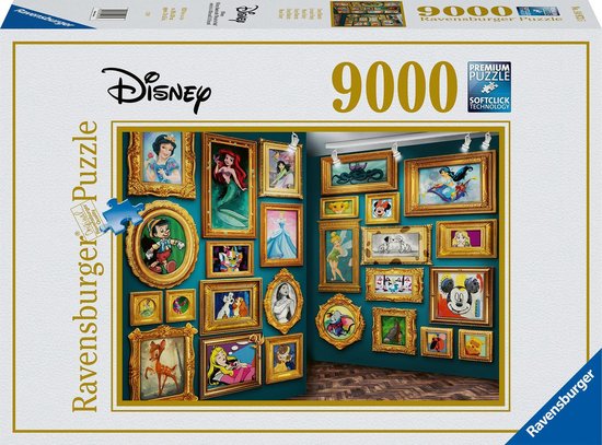 Ongrijpbaar paling Aantrekkingskracht Ravensburger puzzel Disney Multiproperty - Legpuzzel - 9000 stukjes |  bol.com