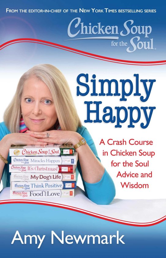 Chicken Soup for the Soul: Simply Happy - cover