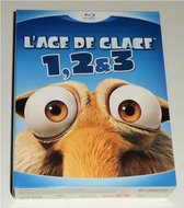 Ice Age 1-3 Box ( Franse Uitgave - Engels gesproken )
