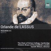 Various Artists - Orlande de Lassus: Requiem A 5; Motets (CD)