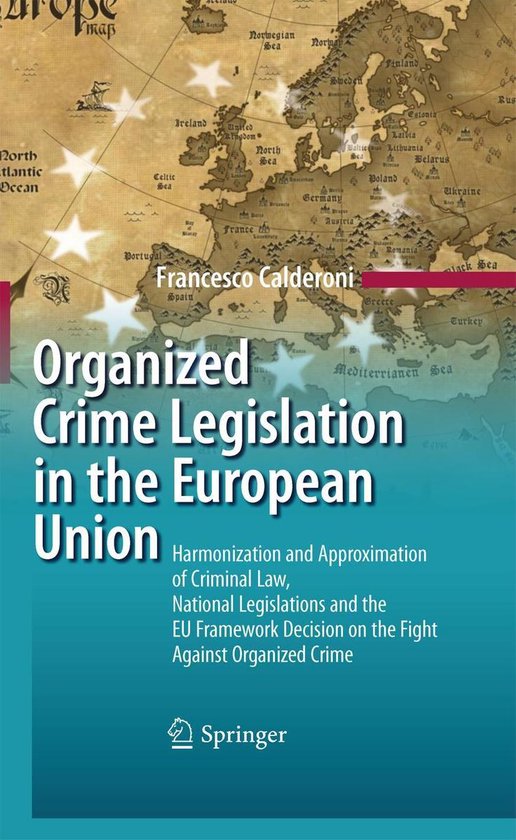 Law and Criminology (R0) - Organized Crime Legislation in th ... - cover